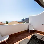 Lägenhet Go2tenerife Apart'manon Duplex W/ Solarium, Pools & Sea View *