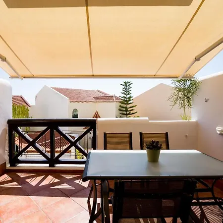 Go2tenerife Apart'manon Duplex W/ Solarium, Pools & Sea View Lägenhet *