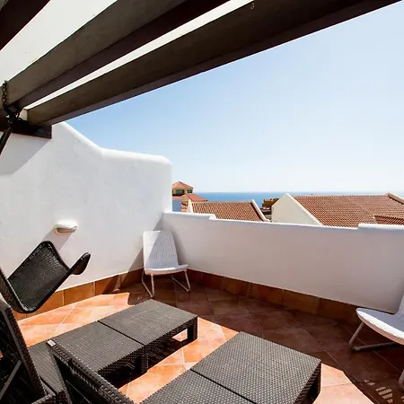 Go2tenerife Apart'manon Duplex W/ Solarium, Pools & Sea View 아파트 아데제